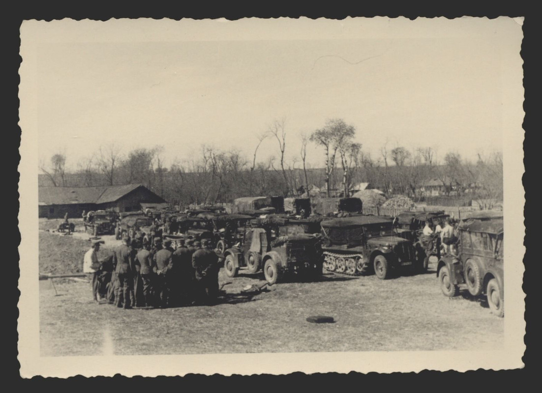 original Foto, in Tampeni bei Slatina , Rumänien