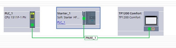 3RW55 soft starter Reading writing data sets with S7-1500 3RW55 soft starter Reading writing data sets with S7-1500