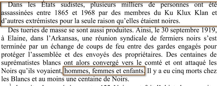 LE RÊVE AMÉRICAIN, UN CAUCHEMAR 10