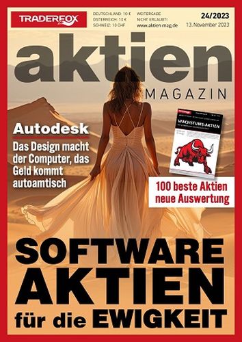 Cover: Aktien Magazin No 24 vom 13  November 2023