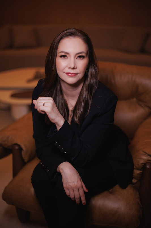 Retrato da Dra. Cristina Clebis