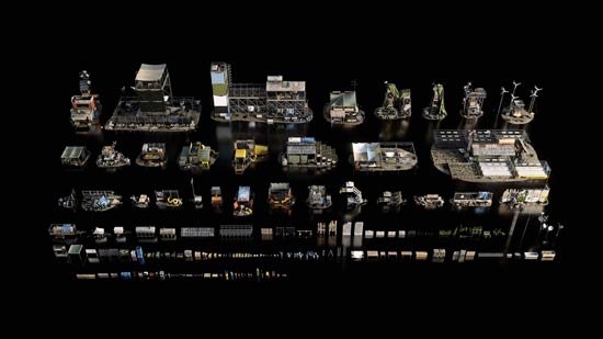 Kitbash3D – DMZ [Unreal Engine4]