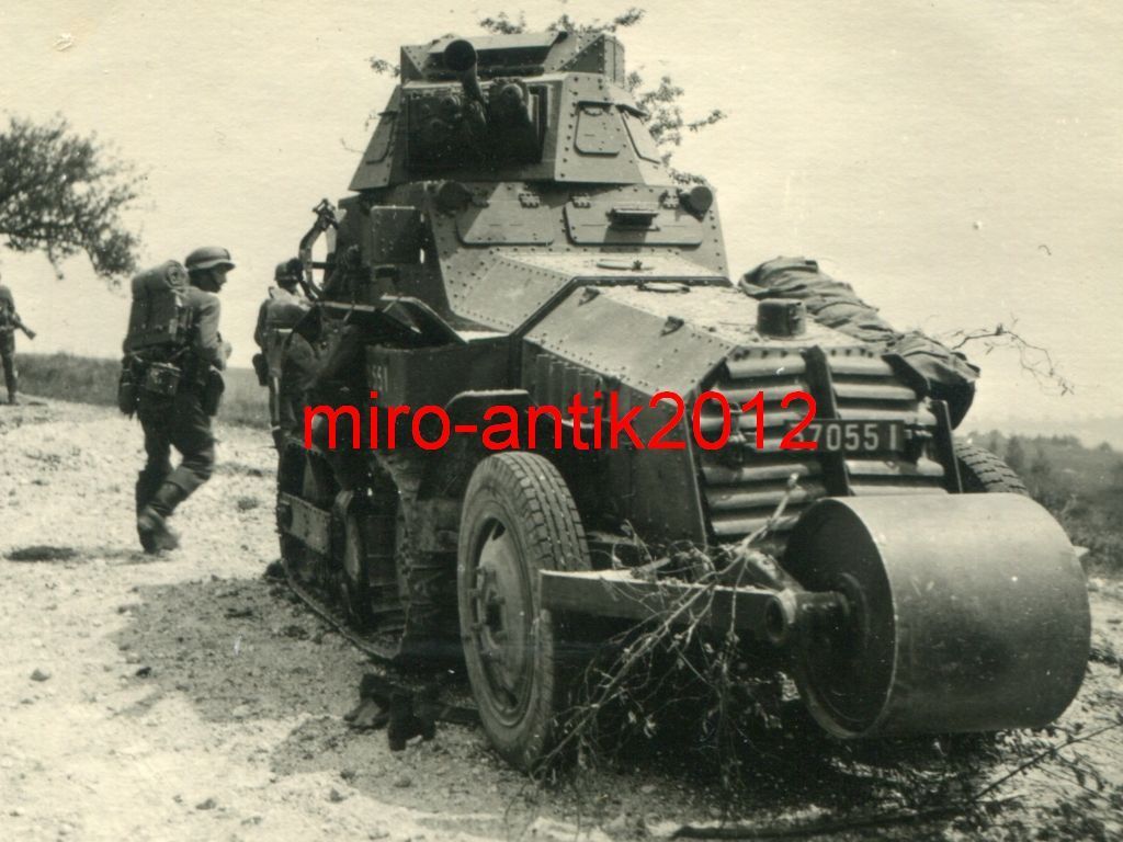 Wehrmacht, AMC Citroën-Kégresse P16, No.370551, 