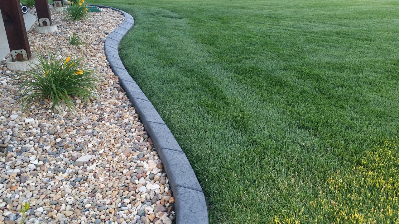 Concrete Curbing Sealer Lawn Care Forum