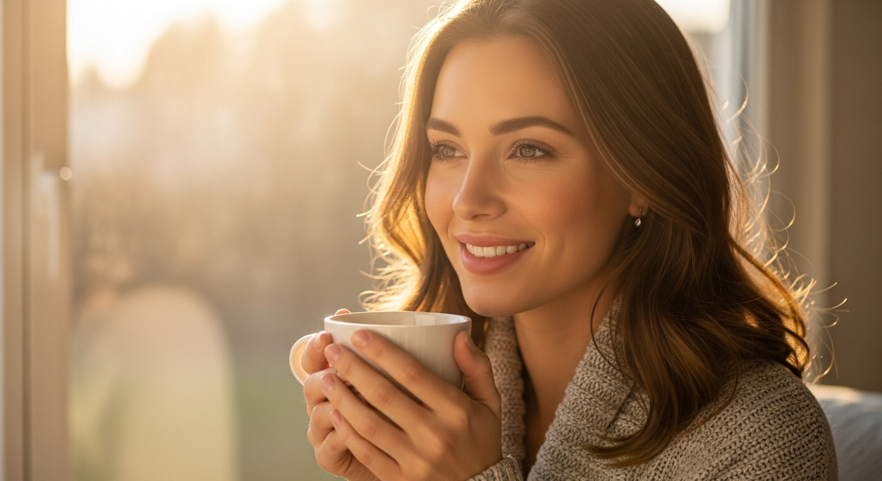 белая улыбка