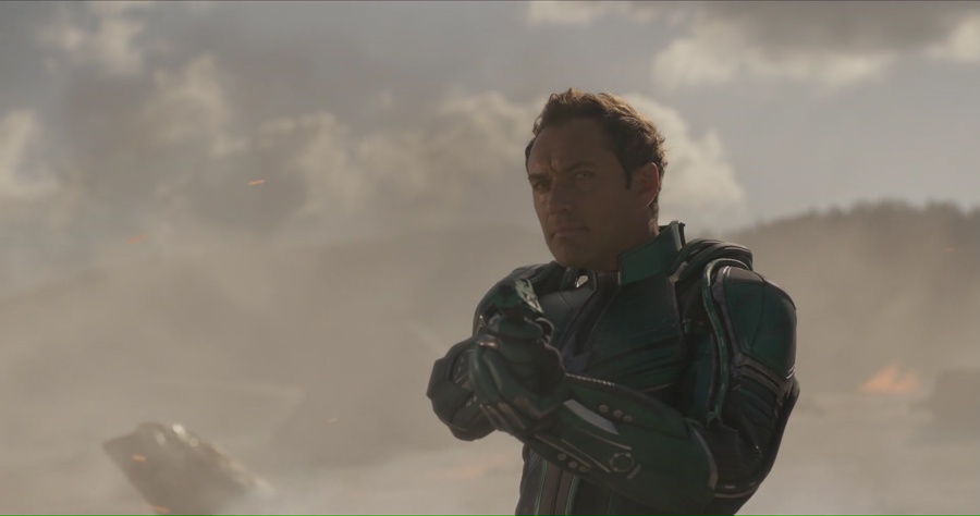 Captain Marvel 2019 WebRip [Hindi + Tamil + Telugu + English] 480p, 720p, 1080p ESub Screenshot