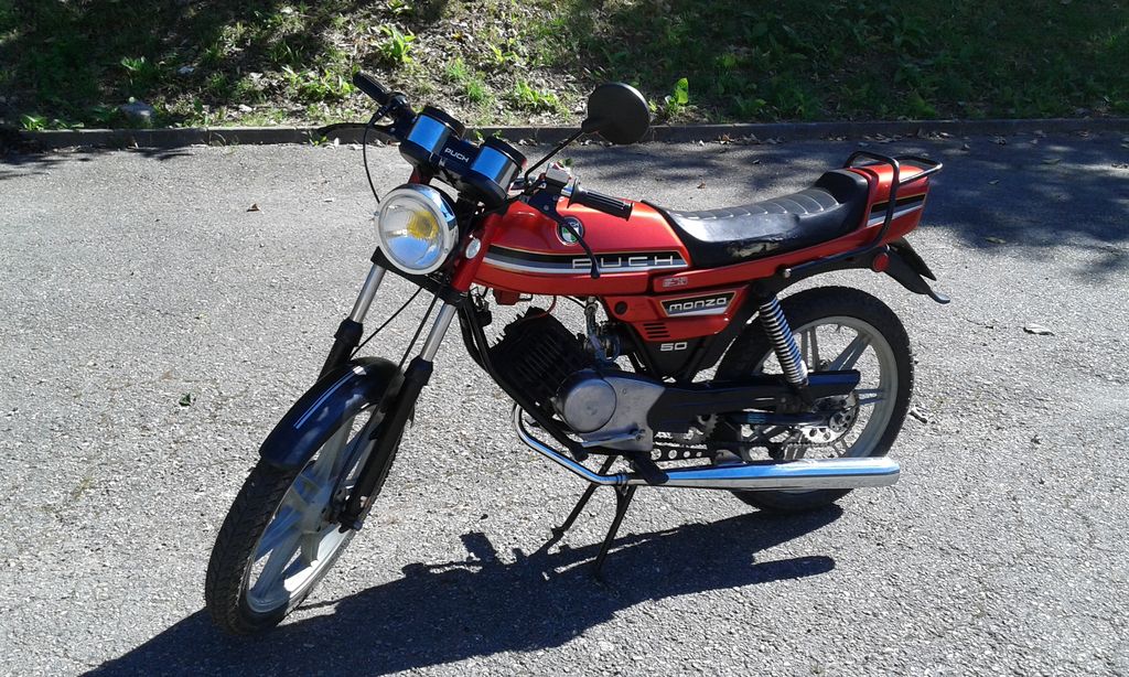 Puch Monza II - Restauración y dudas 20180923_125641