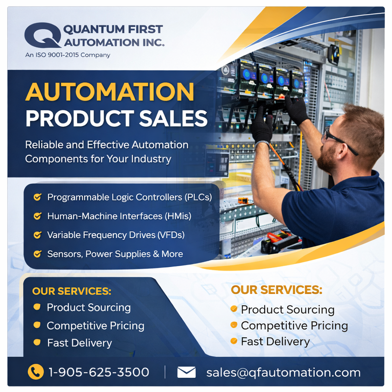 Automation Product Sales Quantum First Automation