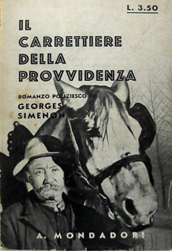 Georges Simenon - Il carrettiere della “Provvidenza” (1931)