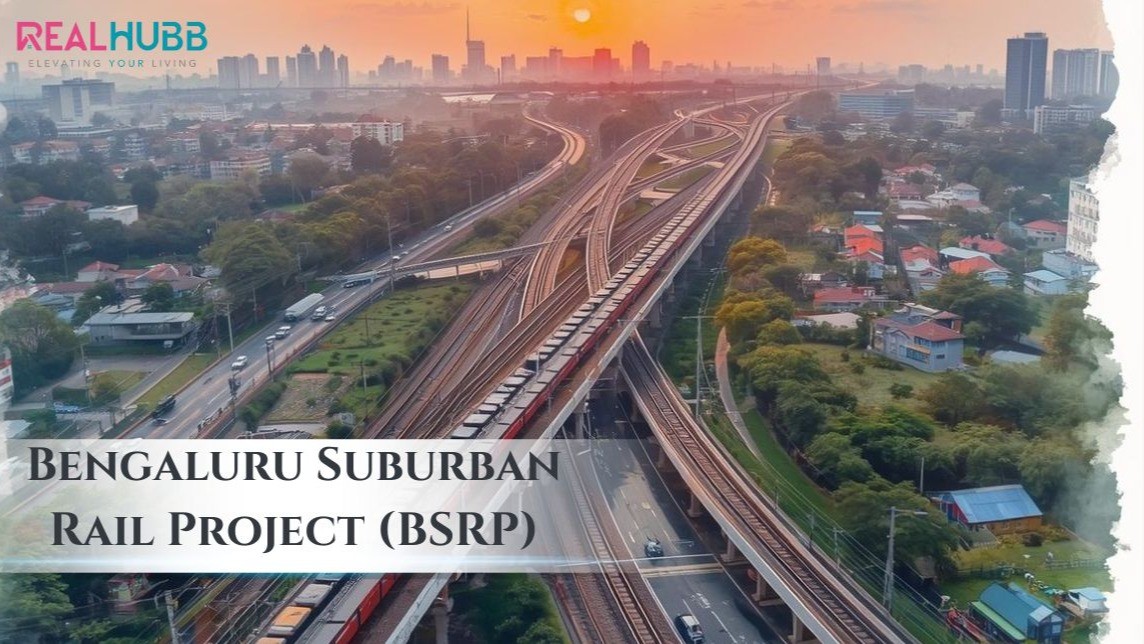 Bengaluru Suburban Rail Project (BSRP): A Game Changer for Property Buyers