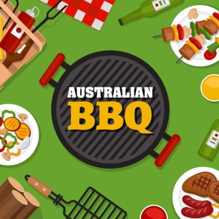 VA - Australian BBQ (2021)