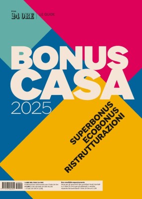 Il Sole 24 Ore Le Guide Bonus Casa - Febbraio 2025