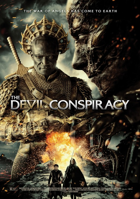 Diabelski spisek / The Devil Conspiracy (2022) PL.1080p.BluRay.x264.DD2.0-K83 / Lektor PL