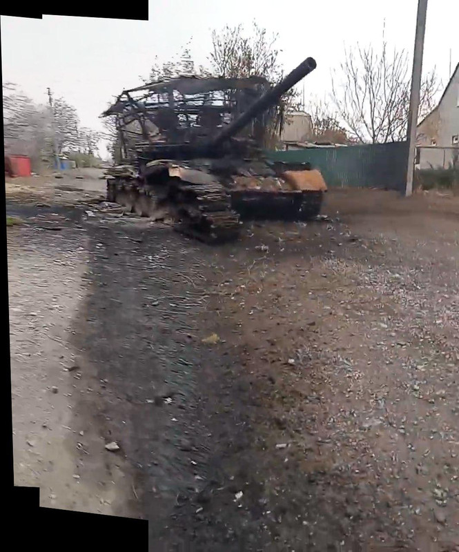 1049 T-62MV Obr. 2022 destr 17 12 24