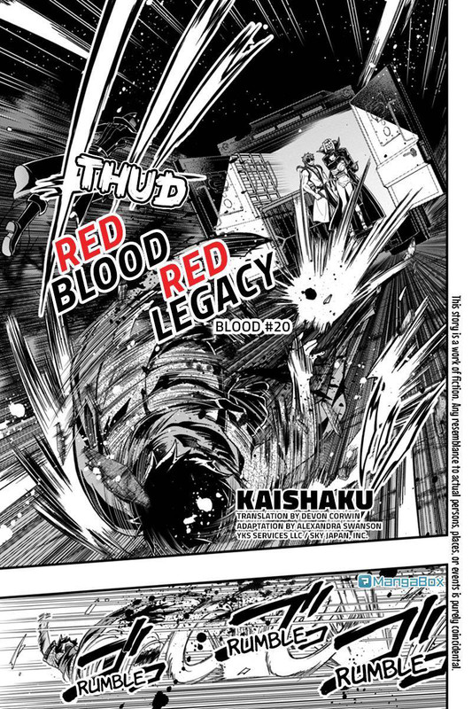 Aka Akatoretachi no MonogatariChap20-1