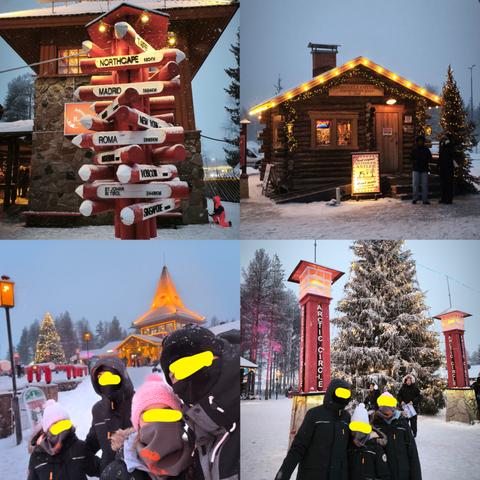 Rovaniemi 2025 - Blogs de Finlandia - --DÍA 3 (1 diciembre): Santa Park y Santa Claus Village (3)