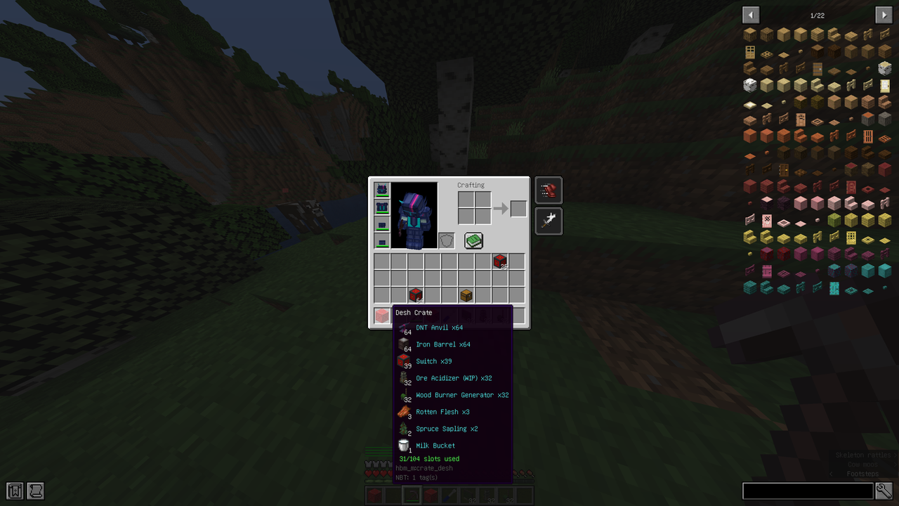 crate tooltip