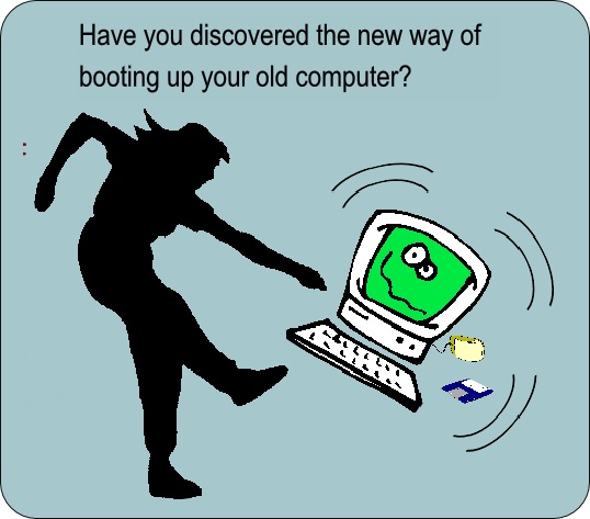Boot Up Computer
