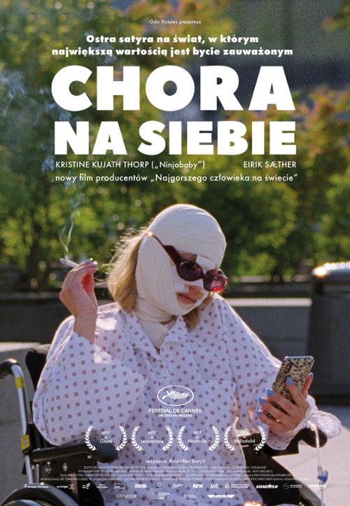 Chora na siebie / Sick of Myself / Syk pike (2022) PL.720p.BDRip.XviD.AC3-DReaM / Lektor PL