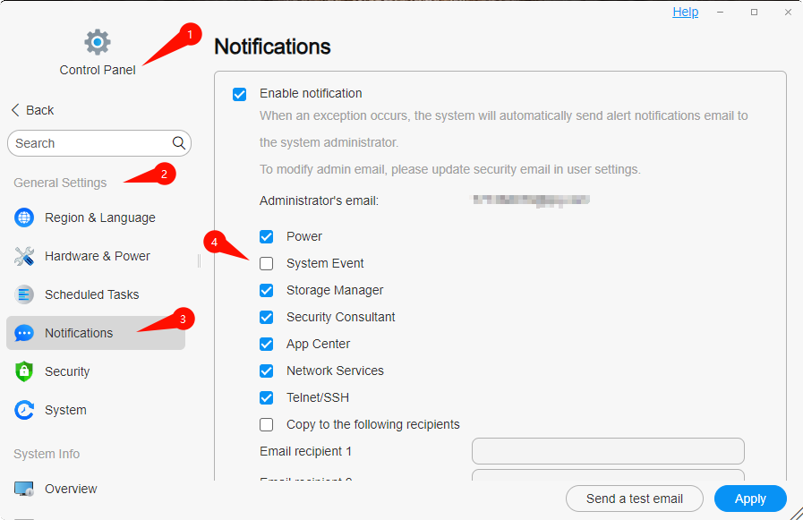 Notifications