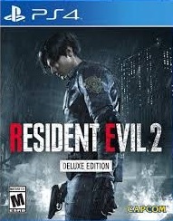 ☕ JUEGO ☕ - RESIDENT EVIL 2 REMAKE DELUXE EDITION + DLCs [PS4][EUR][PKG] |  PS3-ID