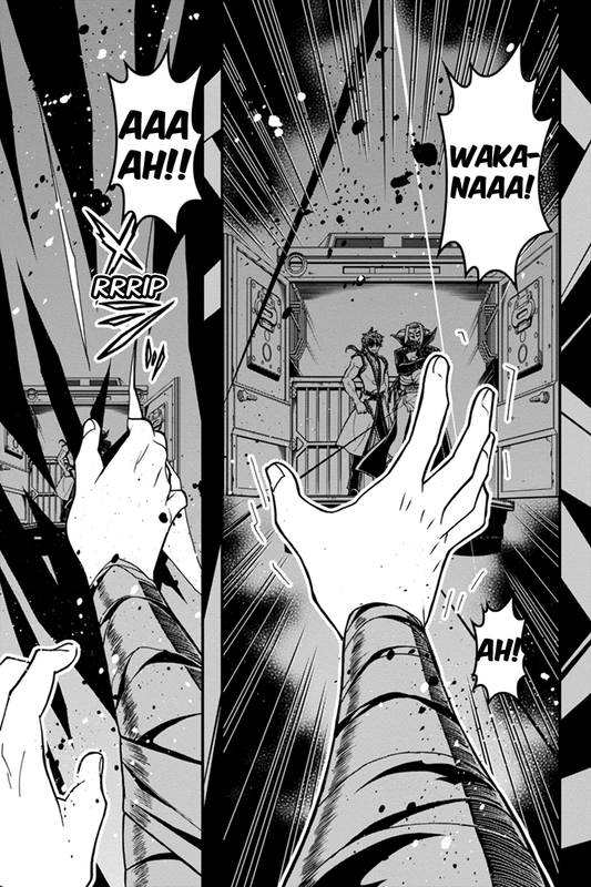 Aka Akatoretachi no MonogatariChap22-3