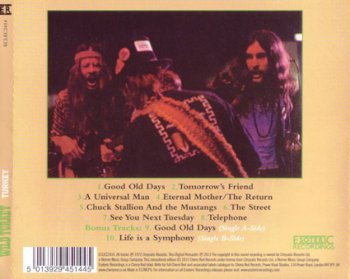 Wild Turkey - Turkey (1972) [Reissue 2013] Lossless