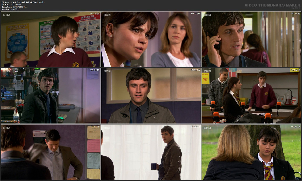 Waterloo Road  S05E06  Episode 6.mkv