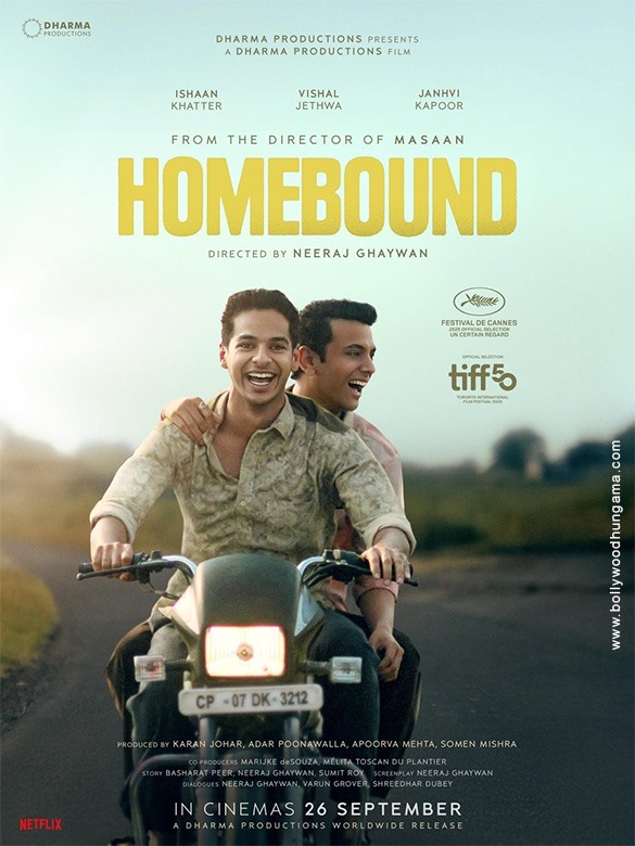 Homebound (2025) Hindi HQ HDTC H264 AAC 1080p 720p 480p Download