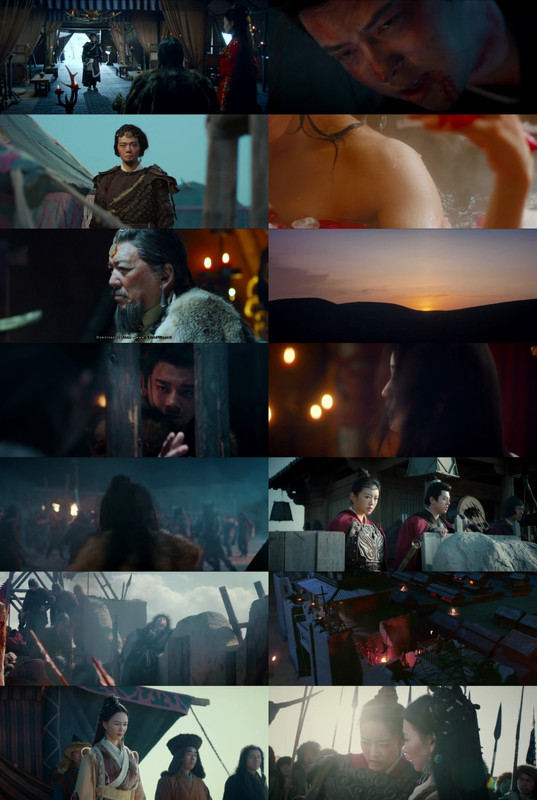 Unparalleled Mulan (2020) 1080p | 720p | 480p BluRay [Hindi (हिन्दी) + English] DD5.1 ESub