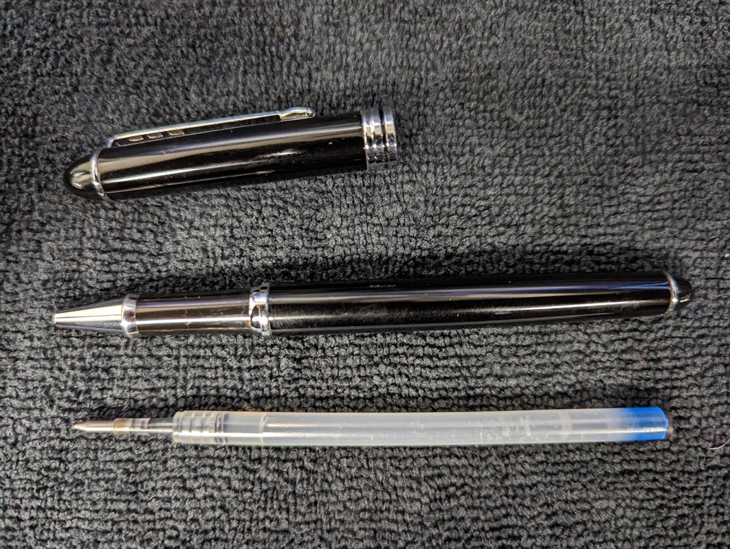 Help identifying Leeds Promo pen that I received from a vendor. Need
