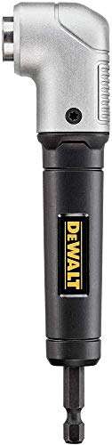 Amazon: DEWALT Adaptador de ángulo recto listo para impactos con Puntas y Brocas 1/4