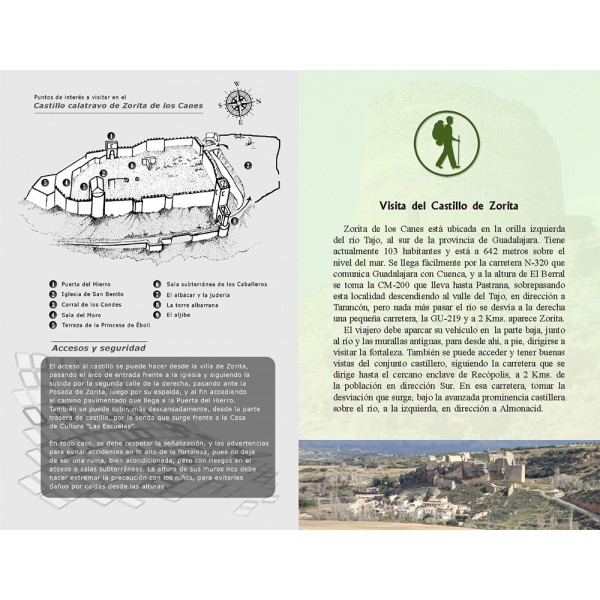 CASTILLO DE ZORITA DE LOS CANES-2014/2015-GUADALAJARA - Paseando por España-1991/2016 (1)