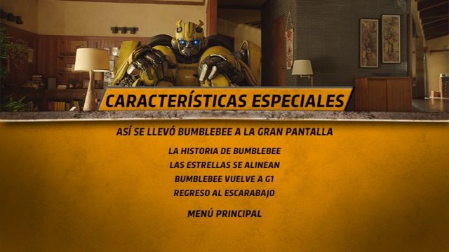 4 - Bumblebee [DVD9 Full][Pal][Cast/Ing/Fra/Ita][Sub:Varios][C.Ficción][2018]