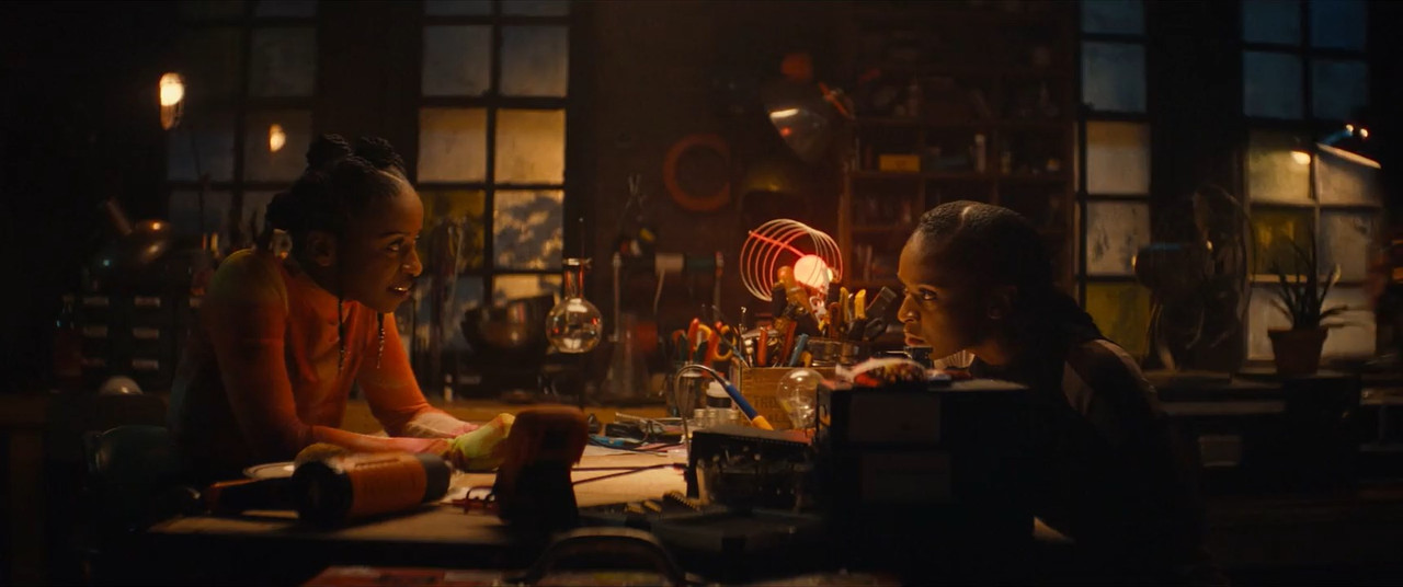 Ironheart (2025) WebRip Season 1 [Hindi + Tamil + Telugu + English] 480p 720p ESub - Complete Screenshot