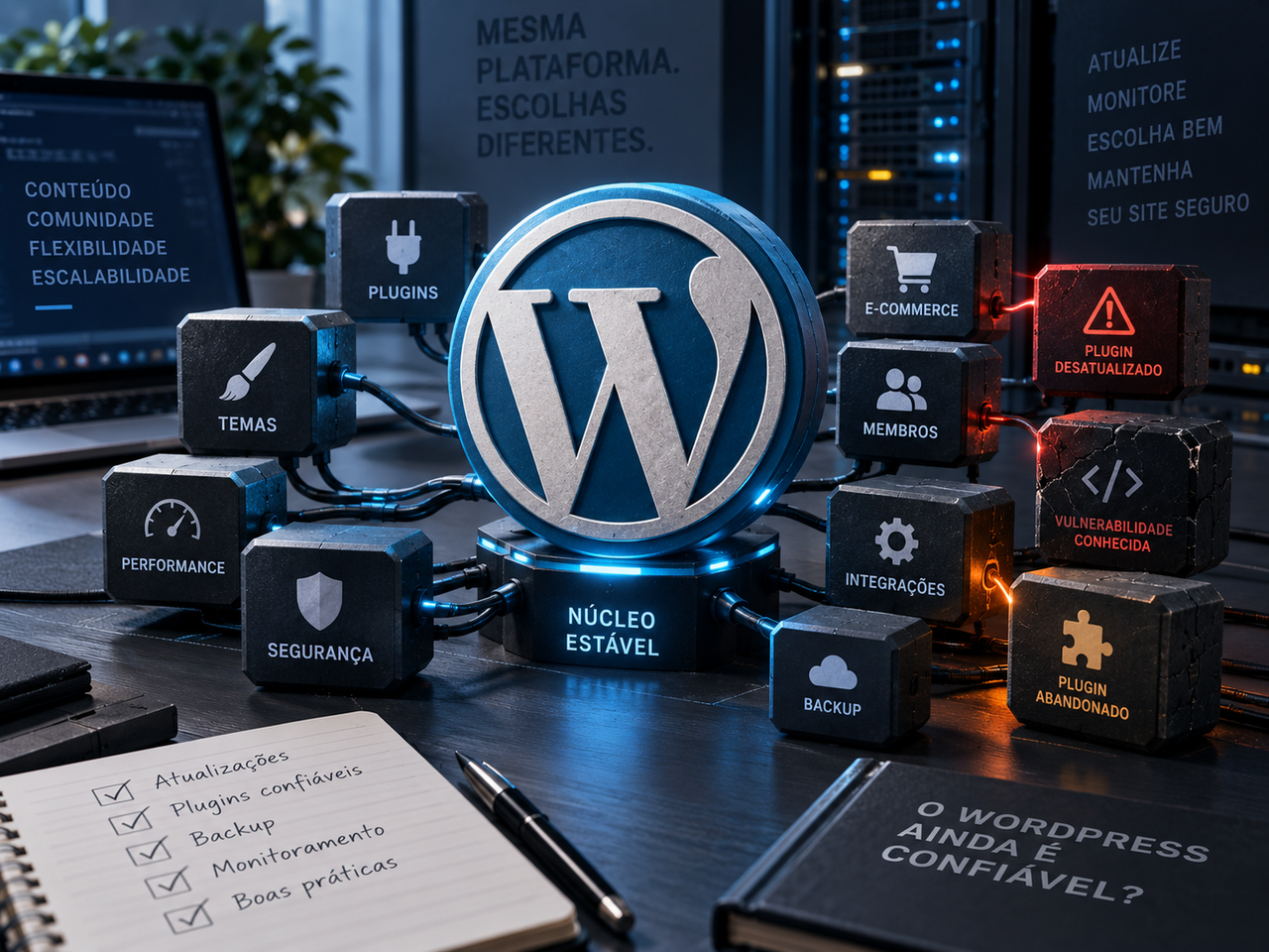 Afinal, o WordPress ainda é confiável? O problema talvez não seja o WordPress