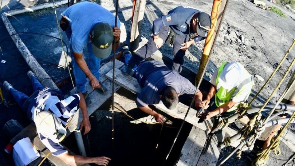 Rescate de mineros en Sabinas, Coahuila: Revisan 3 planes para sacar a trabajadores, dice CNPC