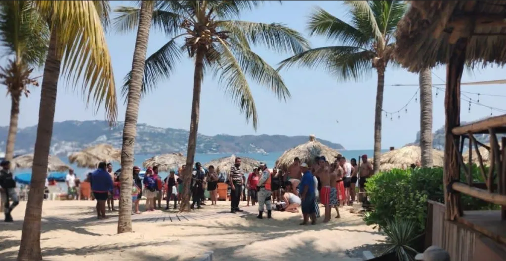 Arrancan vacaciones con ataques armados en Acapulco: hay 2 muertos y 9 heridos