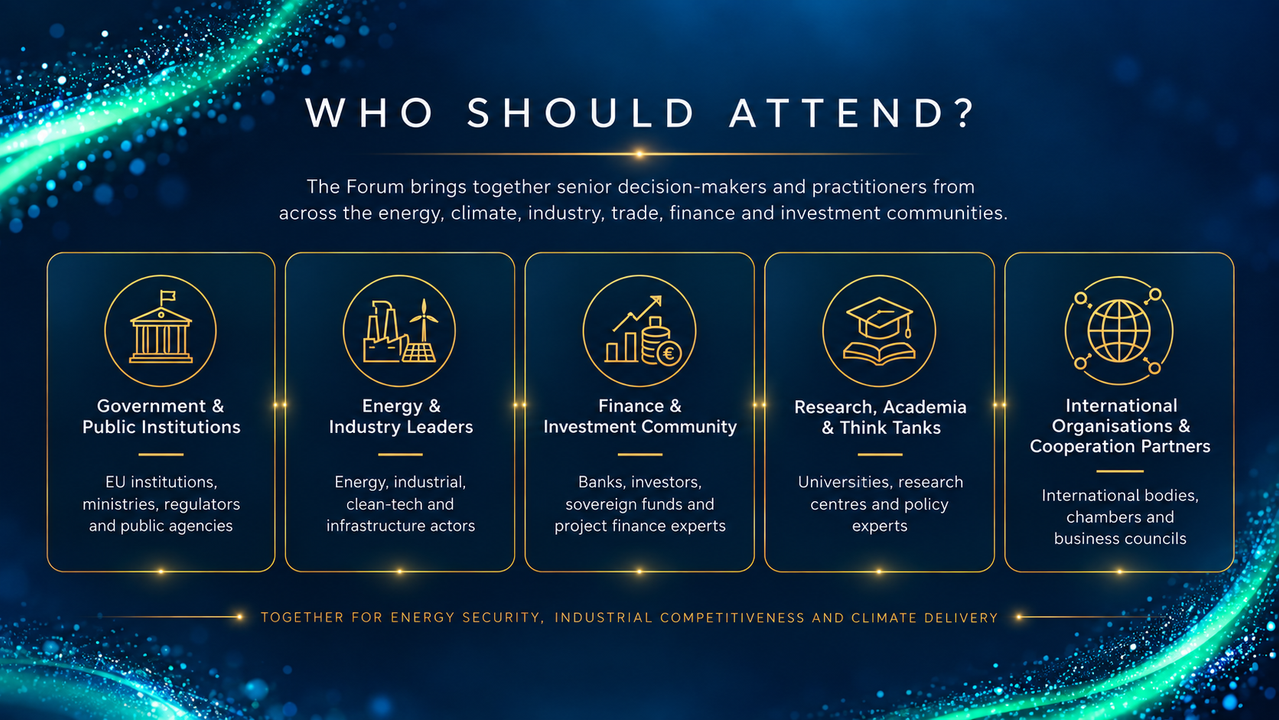 Who Should Attend