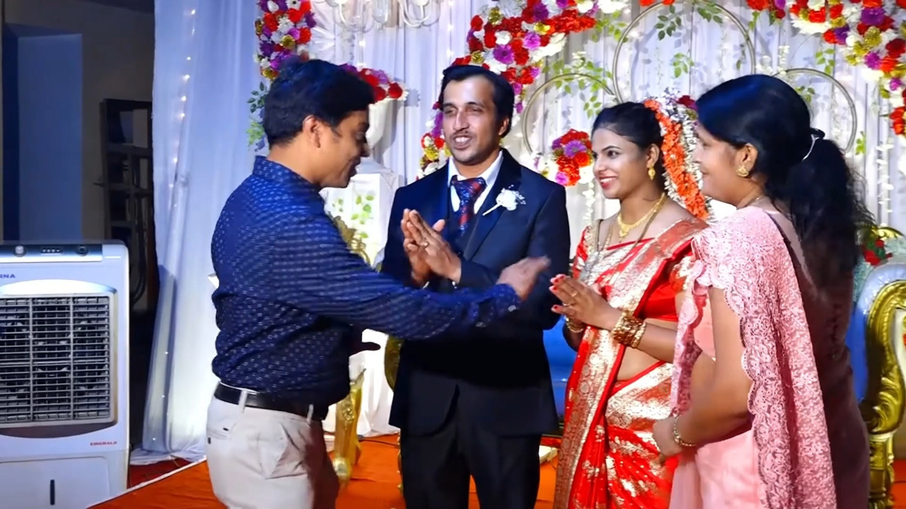 Tulu bride sexy deep navel side view mp4 snapshot 00 13 638