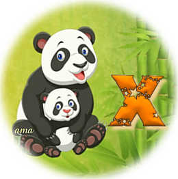 Serie Flia: Madre e Hija, Los Pandas  X