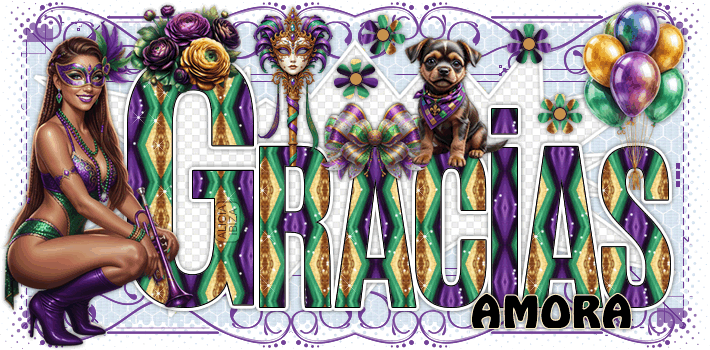 Gracias Celebrant Carnaval amora