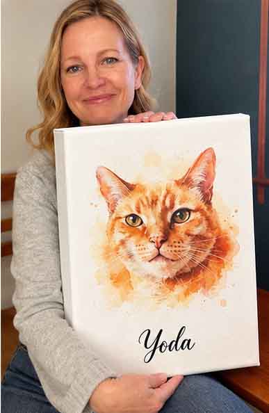 Custom portrait christan