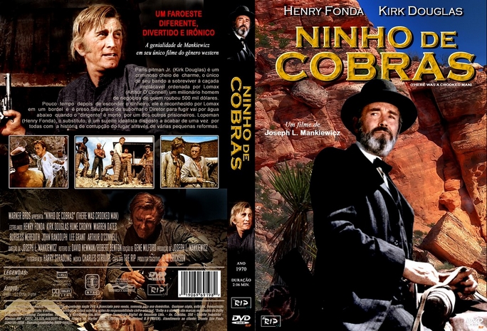 There Was a Crooked Man... (1970) HD Ninho-de-cobras