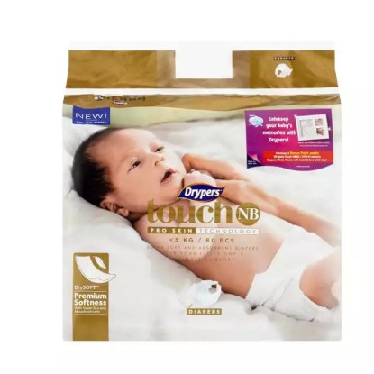 drypers newborn price