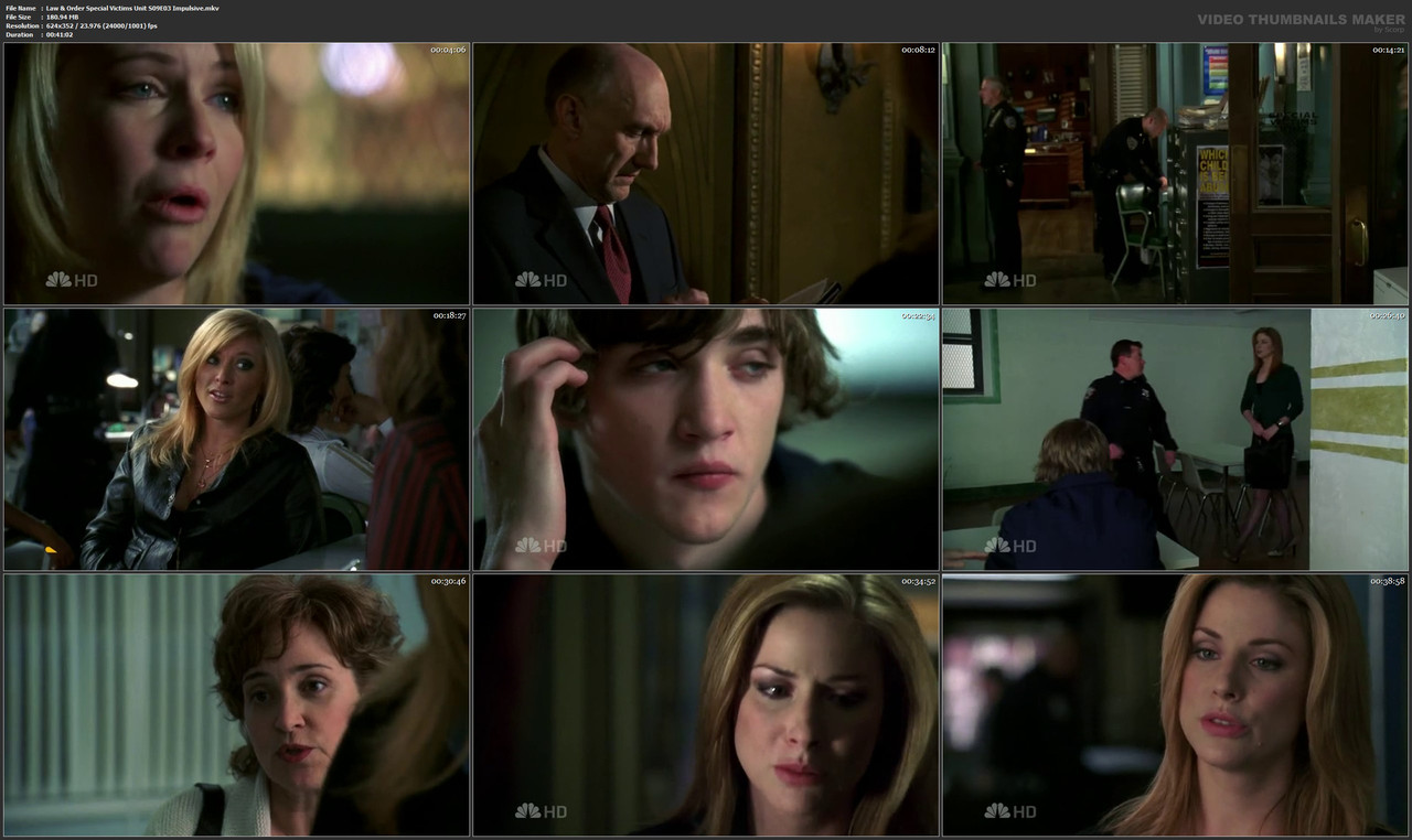 Law & Order Special Victims Unit S09E03 Impulsive.mkv