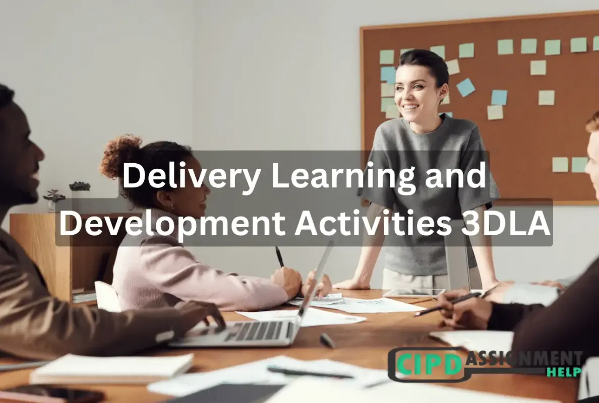 Delivery Learning and Development Activities 3DLA