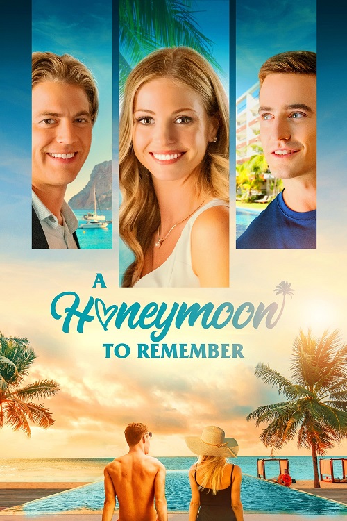 Niezapomniany miesiąc miodowy / A Honeymoon to Remember (2021) PL.1080p.WEB-DL.H.264-FOX / Lektor PL