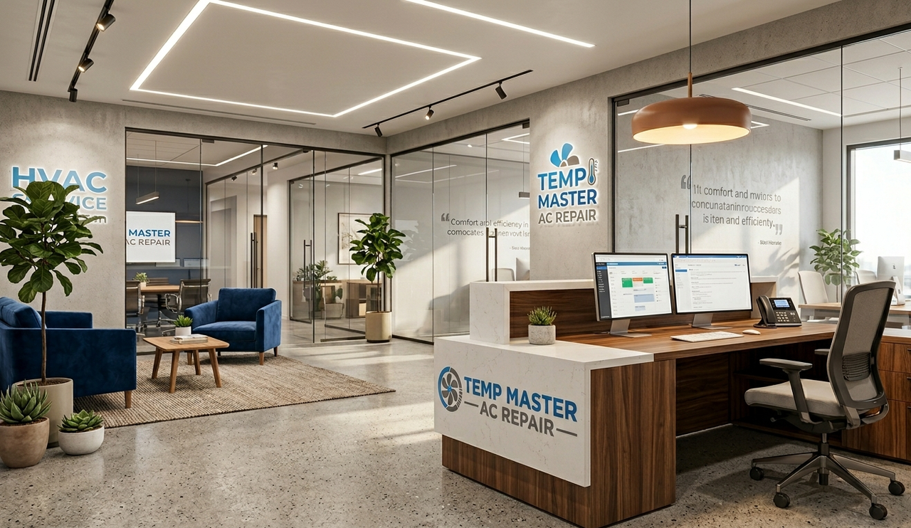 Temp Master AC Repair - Reception