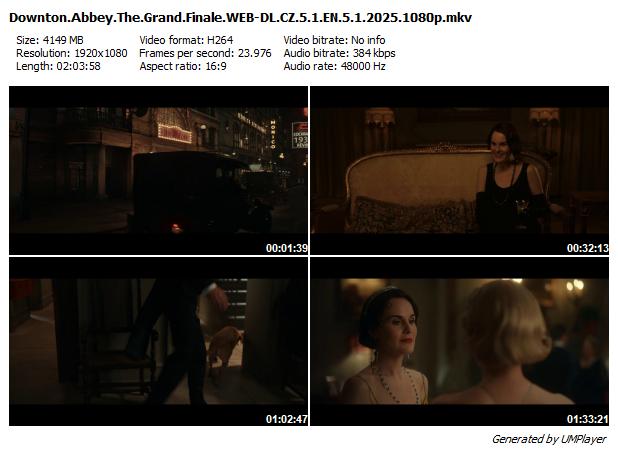 Panství Downton: Velké finále / Downton Abbey...(2025)